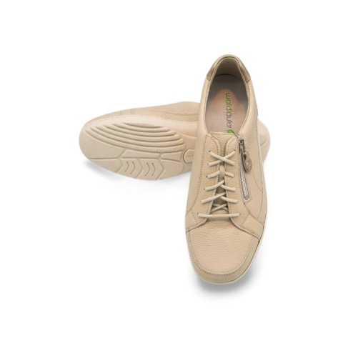 Półbuty Waldlaufer 607033 305 837 Kya beżowe