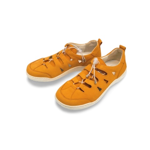 Półbuty Waldlaufer 612006 191 258 K-Milena pomarańczowe