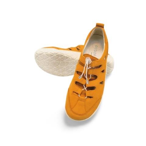 Półbuty Waldlaufer 612006 191 258 K-Milena pomarańczowe