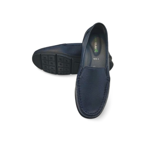 Półbuty Waldlaufer 693505 199 194 K-Inga granatowe