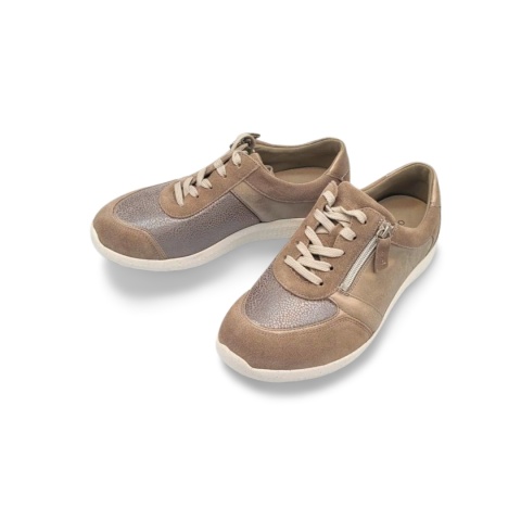 Półbuty Waldlaufer 815M01 407 201 M-Ira szaro-beżowe