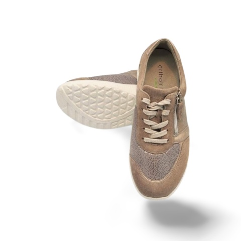 Półbuty Waldlaufer 815M01 407 201 M-Ira szaro-beżowe