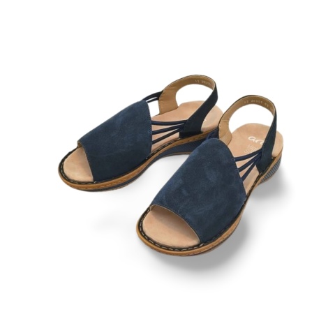 Sandały ARA 12-29005-02 granat