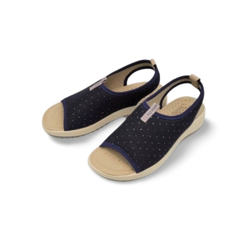 Sandały Fly Flot FL57H87 PA6661 granatowe