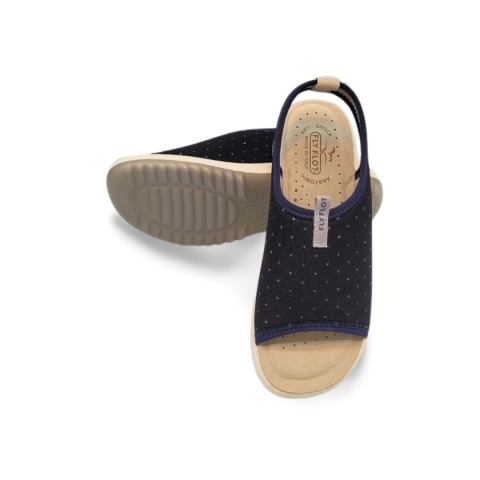 Sandały Fly Flot FL57H87 PA6661 granatowe