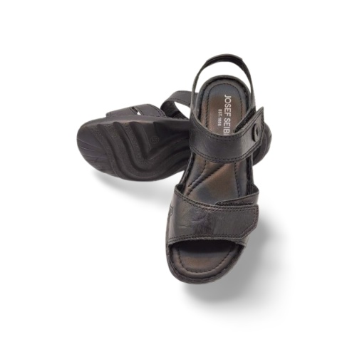 Sandały Josef Seibel 76758 61 100 Debra 58 czarne