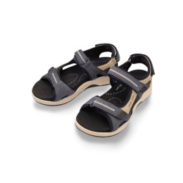 Sandały Josef Seibel 97302 TE380 507 Estelle 02 granatowe,skóra nubukowa