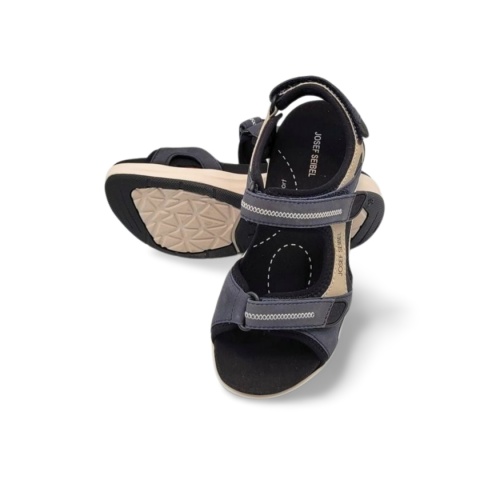 Sandały trekkingowe Josef Seibel 97302 TE380 507 Estelle 02 granatowe