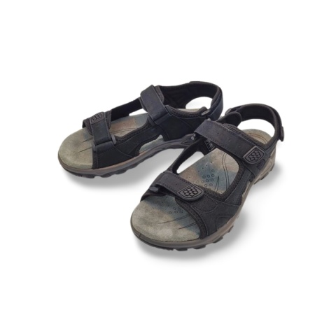 Sandały MANITU 610020-01 czarne