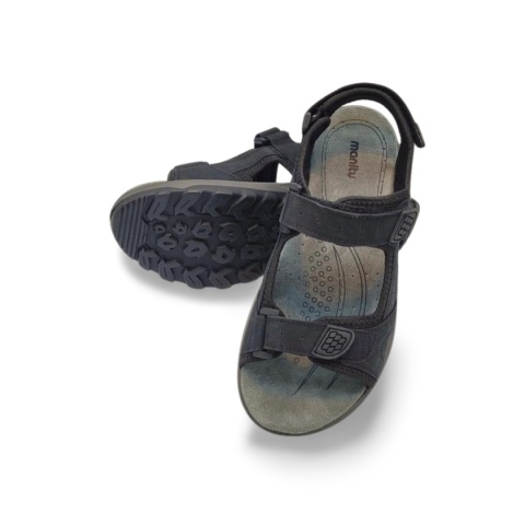 Sandały MANITU 610020-01 czarne