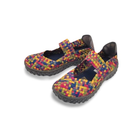 Sandały Rock Spring OVER kolorowe,tekstylne