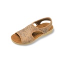 Sandały SANITAL FLEX 25 8056.17 beżowe,tekstylne