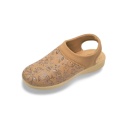 Sandały SANITAL FLEX 25 8232.36 beżowe,tekstylne