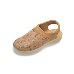 Sandały SANITAL FLEX 25 8232.36 beżowe,tekstylne