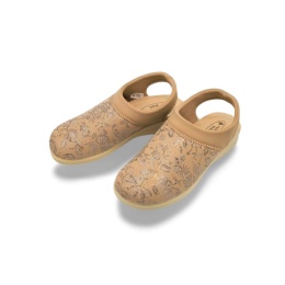 Sandały SANITAL FLEX 25 8232.36 beżowe,tekstylne