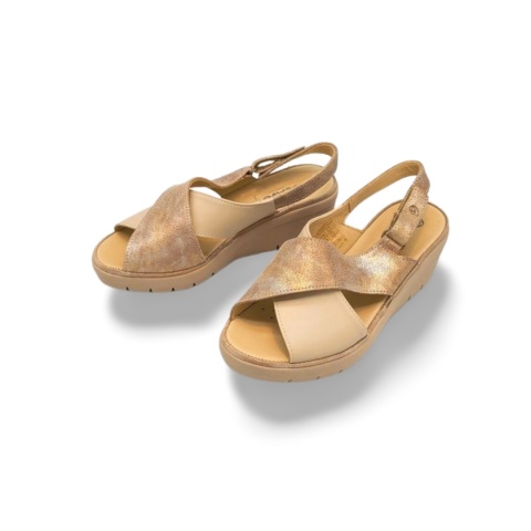 Sandały Suave 710229-08 beżowe