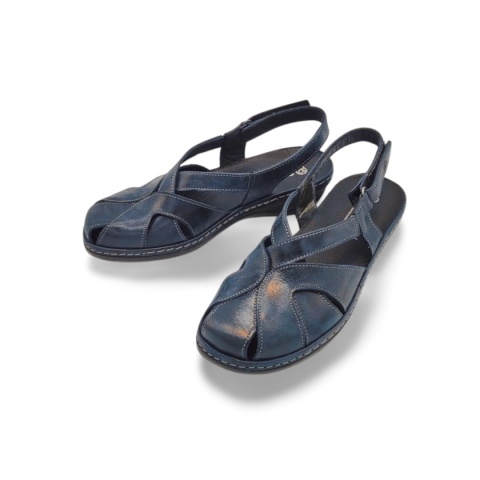 Sandały Suave 720133 5 granat