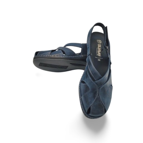 Sandały Suave 720133 5 granat