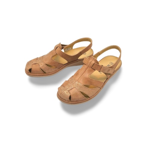 Sandały Suave 720140-08 beżowe