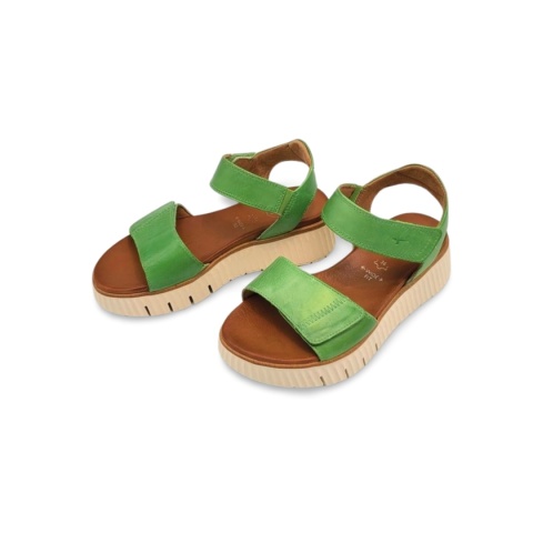 Sandały,Tamaris 8-88720-44 zielone