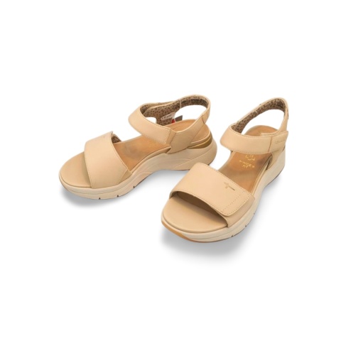 Sandały,Tamaris 8-88730-44 beżowe