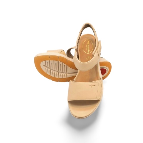 Sandały,Tamaris 8-88730-44 beżowe