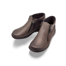 Botki AXEL 1732 szare