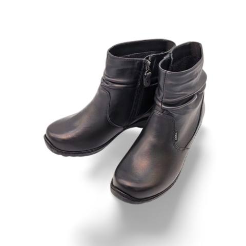 Botki AXEL 4436 czarne