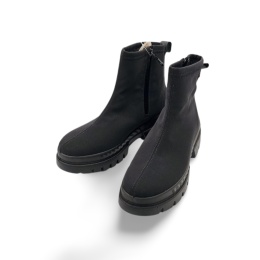 Botki ARA 1214102-01 GORE TEX czarne tekstylne