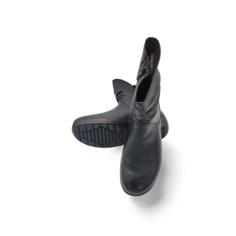 Botki Caprice 9-26406-41 czarne 3/4 suwak