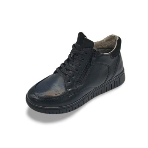 Botki Caprice 9-25219-45 czarne comb