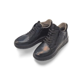 Botki Caprice 9-25219-45 czarne comb