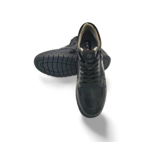 Botki Caprice 9-25219-45 czarne comb