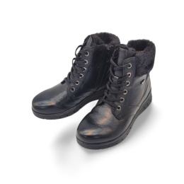 Botki Caprice 9-26209-43 czarne