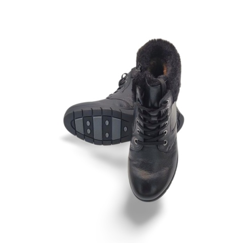 Botki Caprice 9-26209-43 czarne