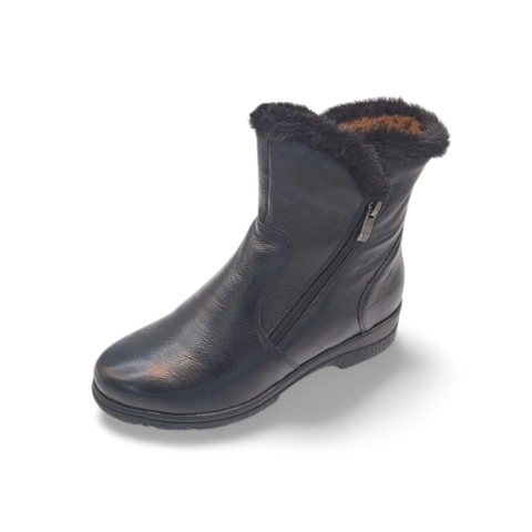 Botki Caprice 9-26409-41 czarne