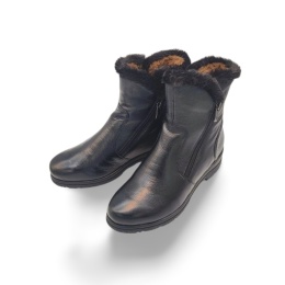 Botki Caprice 9-26409-41 czarne