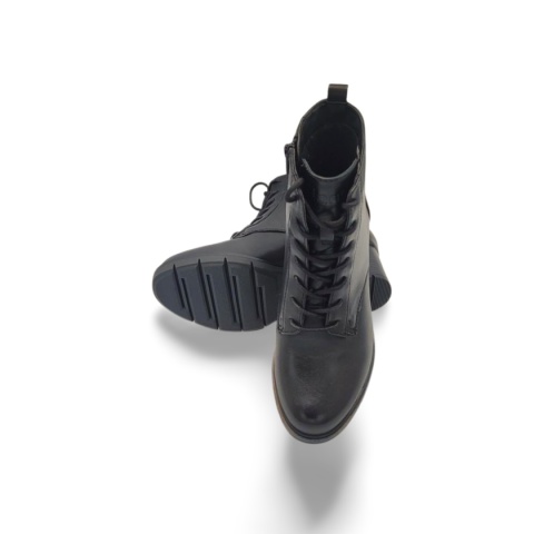 Botki Jana 8-25731-45 czarne