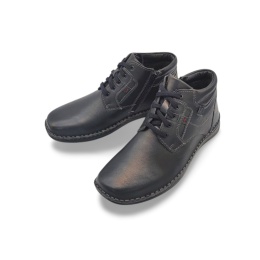 Botki Josef Seibel 44935 PL044 100 New Anvers 35 czarne