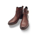 Botki Remonte D0F81-25 brąz klamra