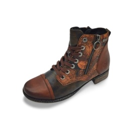 Botki Remonte TEX D4382-25 brąz