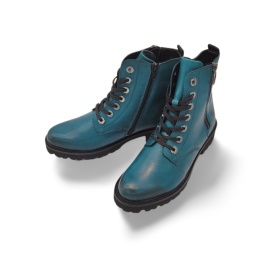 Botki Remonte D8671-12 botki niebieskie