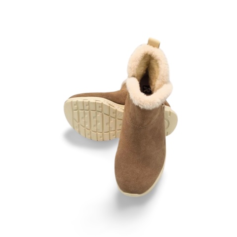 Botki Rieker M6050-64 TEX beżowe