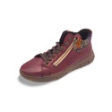 Botki Rieker N1305-35 TEX bordo