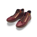 Botki Rieker N1305-35 TEX bordo
