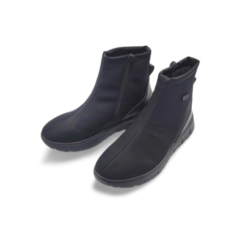 Botki Rieker N1352-00 TEX czarne