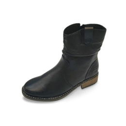 Botki Rieker Z6883-00 czarne