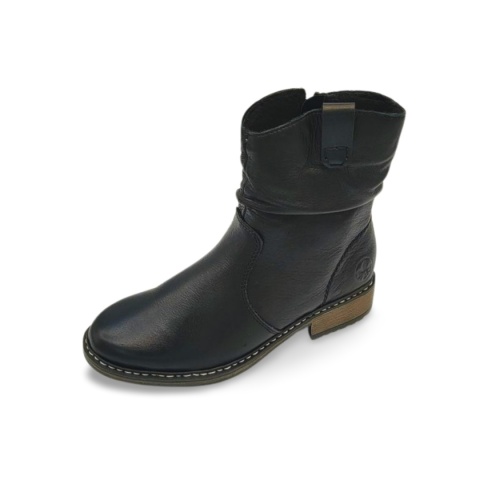 Botki Rieker Z6883-00 czarne