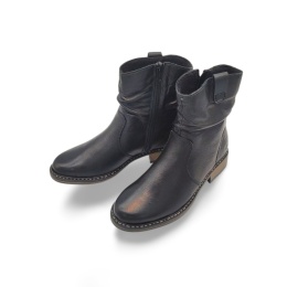 Botki Rieker Z6883-00 czarne