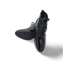 Botki Solidus 35019-01256 Kerry czarne skóra lakierowana, obcas